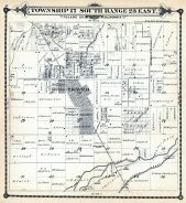 Page 050, Traver, Traver Colony, Ramona Colony, McCall's Colony, Vina Colony, Tulare County 1892